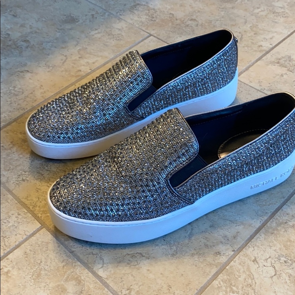 Michael Kors Glitter Slip On